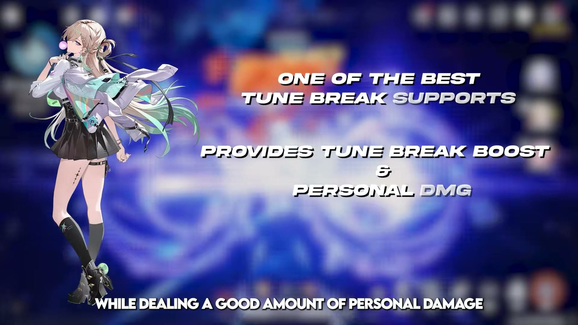 Sokongan Tune Break Lynae dalam senarai tier Wuthering Waves 3.6