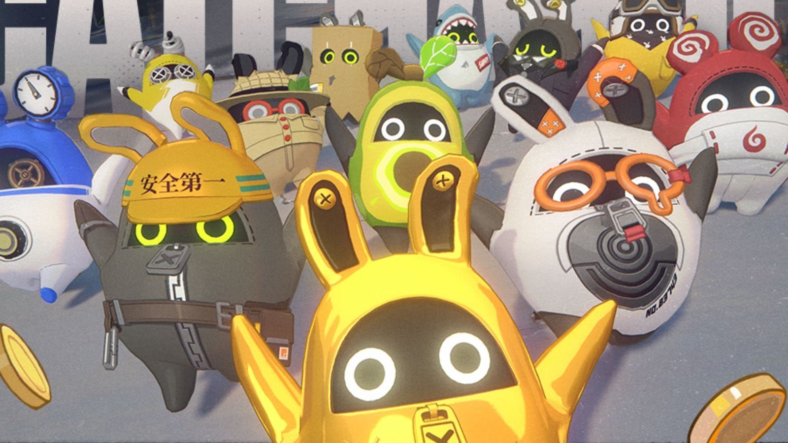 Perbandingan barisan Bangboo F2P vs whale Zenless Zone Zero