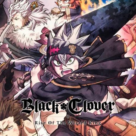 Black Clover M Premium Black Crystals - TH