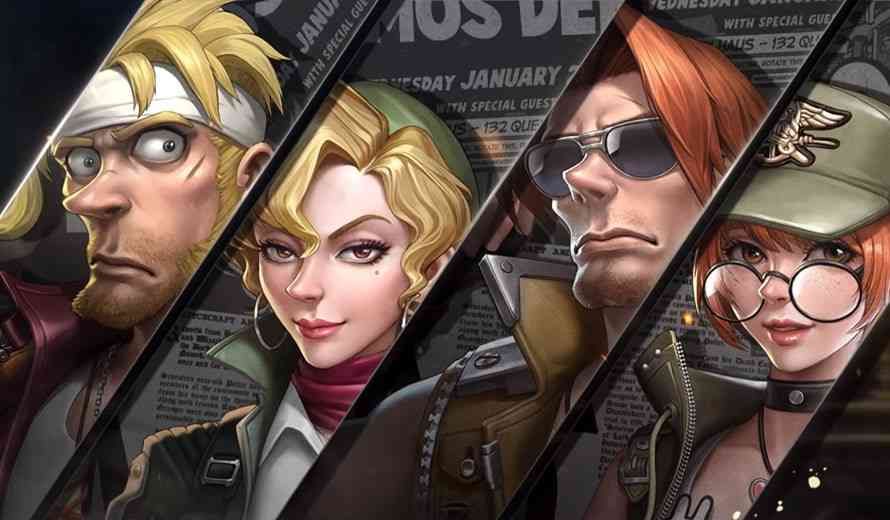 Gast-Kontoauswahl Jetzt spielen in Metal Slug Awakening