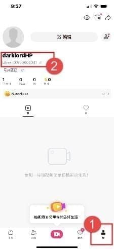 Interfaccia dell'app Likee del registro delle transazioni del portafoglio con dettagli e stati degli acquisti