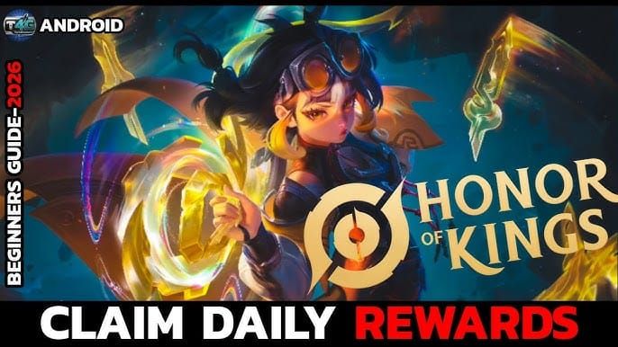 دليل Honor of Kings لتسجيل الدخول اليومي، مباريات 5 ضد 5، والمهام الأسبوعية لجمع العملات