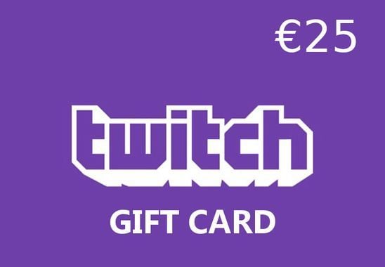 How to recharge Twitch Gift Card EUR