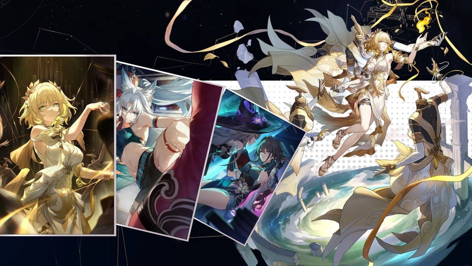 Honkai Star Rail Geniuses Greetings vs Reminiscence damage comparison chart