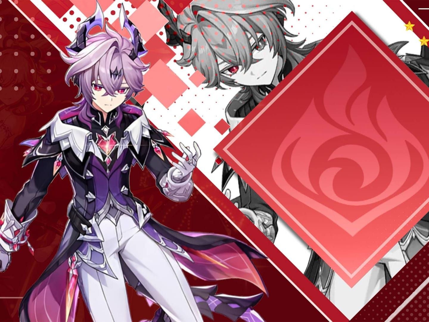 《原神》杜林角色及其优化后的圣遗物搭配，显示目标属性