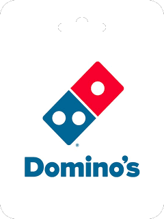 충전 방법 Domino's Pizza Voucher (MY)