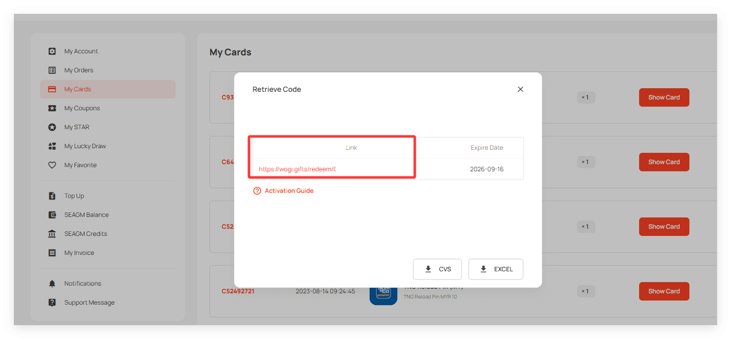 How to recharge Tealive Cash Voucher (MY)