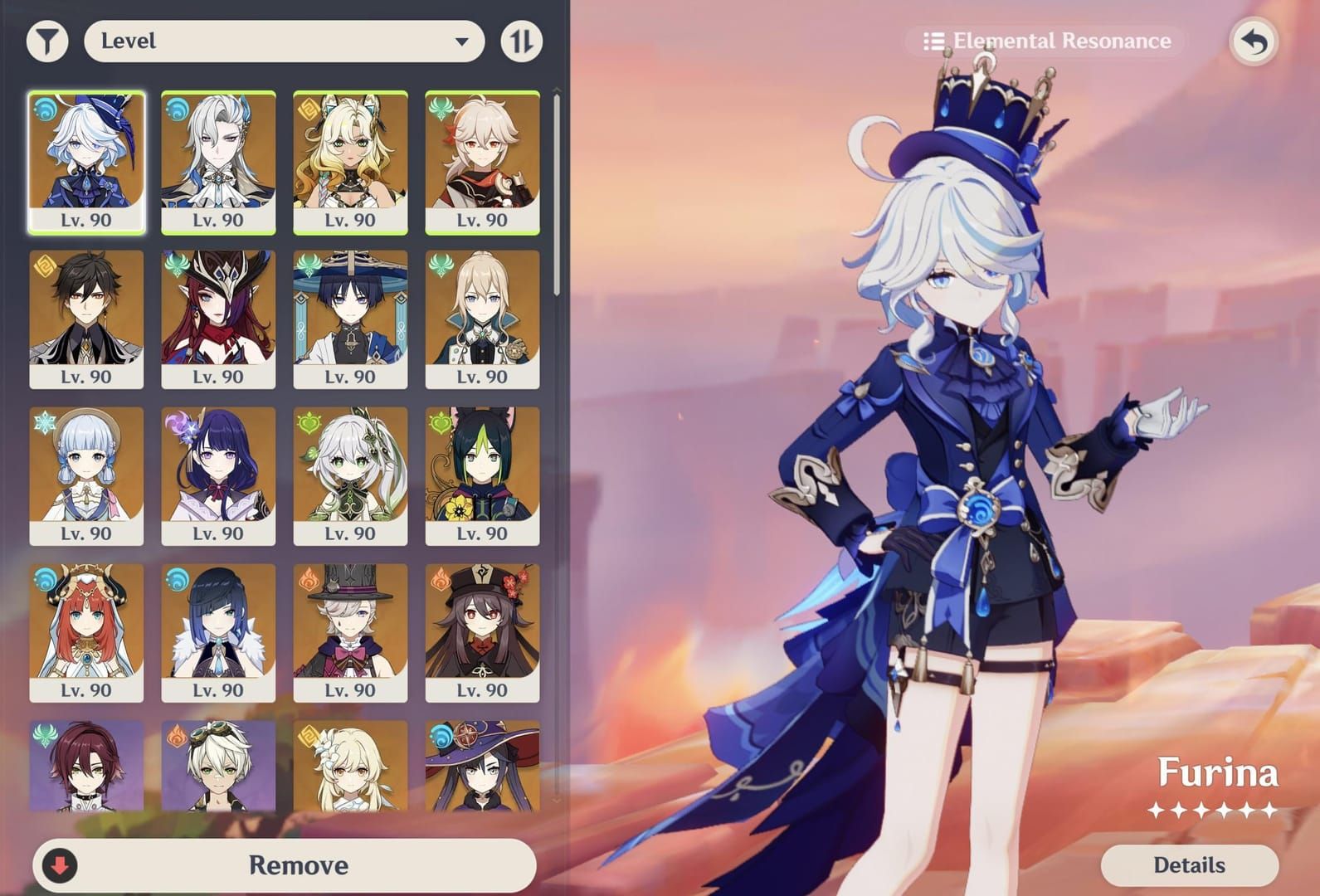 原神 シトラリと申鶴の氷元素サポーター比較