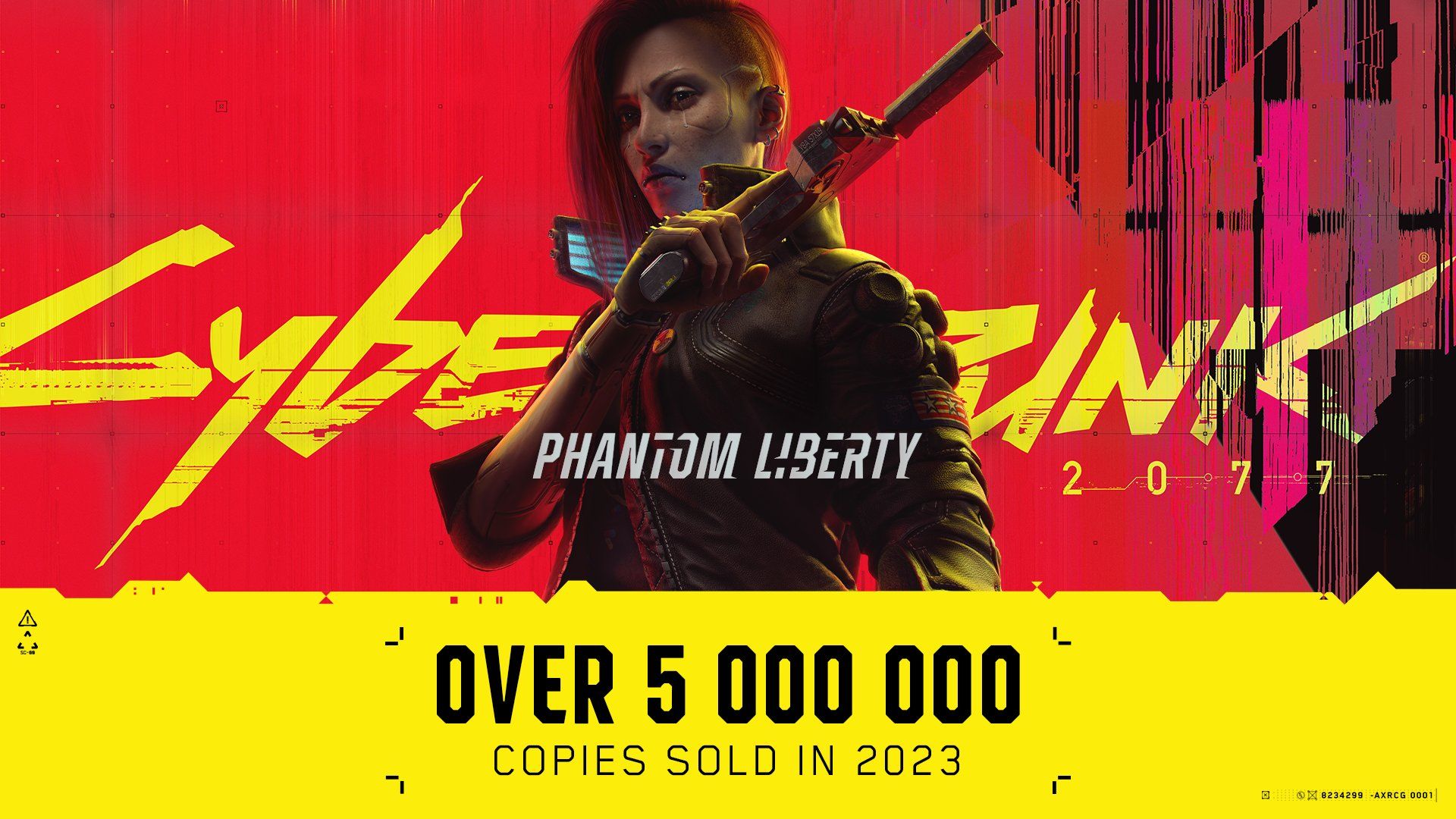 "Cyberpunk 2077: Shadows of the Past" sales exceed 5 million