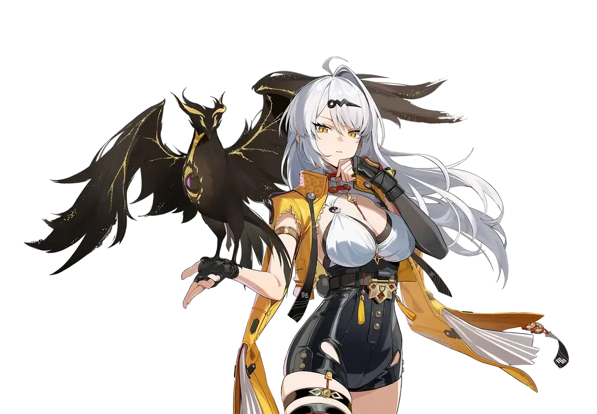 젠레스 존 제로의 이쉬안 캐릭터가 파열 메커니즘을 시연하는 모습