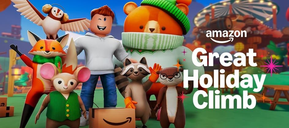 Interfața misiunilor Roblox Amazon Holiday