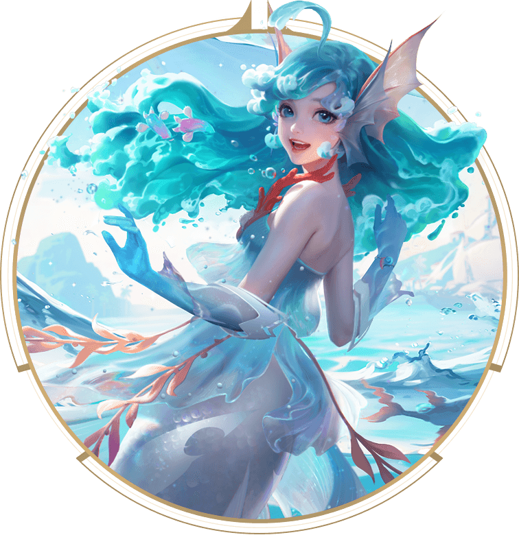 Honor of Kings interface showing Dolia"s Mermaid"s Gift pact selection system