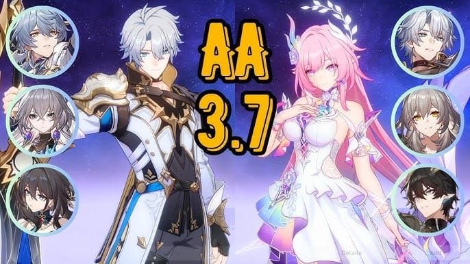 Captură de ecran Honkai Star Rail Pure Fiction Etapa 4 cu Borisin Warhead Hoolay, Sableclaw Wolftrooper și Eclipse Wolftrooper