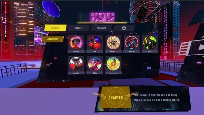 Schermata del calendario eventi StarMaker con SupernovaX con bonus e timer