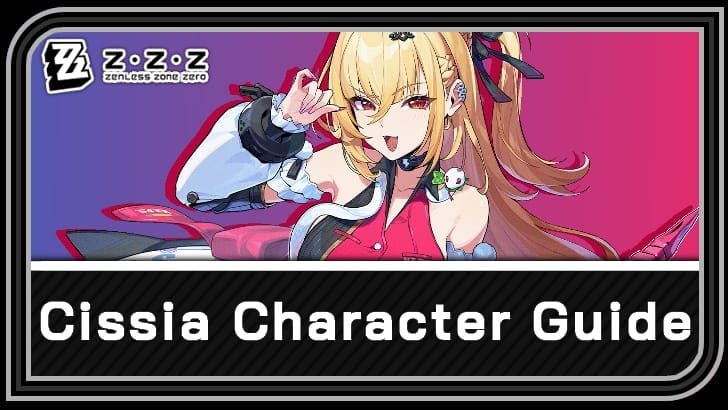 Artwork resmi agen S-Rank Electric Attack Cissia Zenless Zone Zero