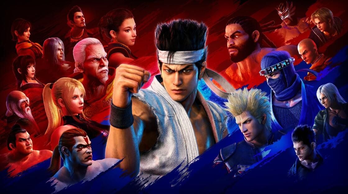 It was revealed that a new game "VR Fighter" is in development, aiming to become a competitor to "Street Fighter" and "Tekken"