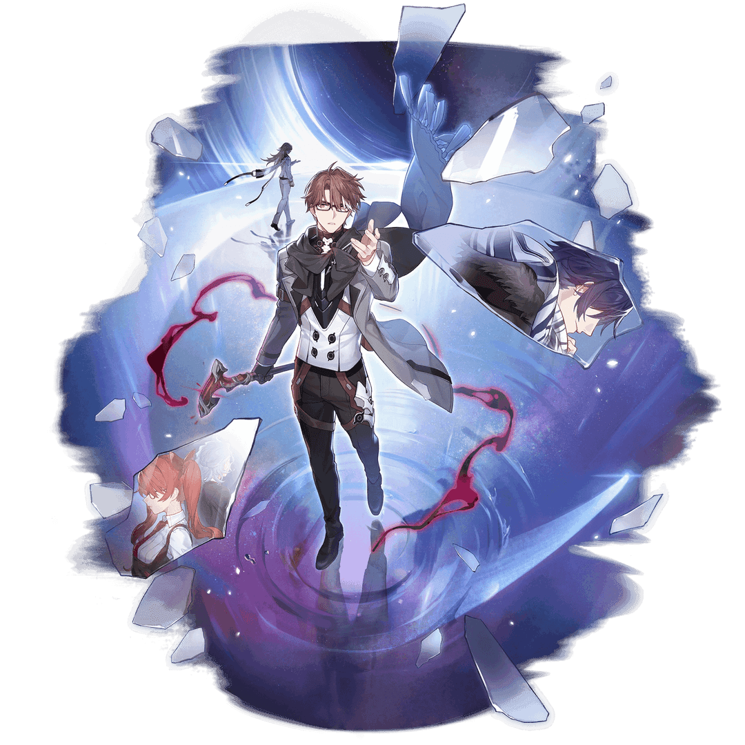 Welt Yang character portrait from Honkai Star Rail
