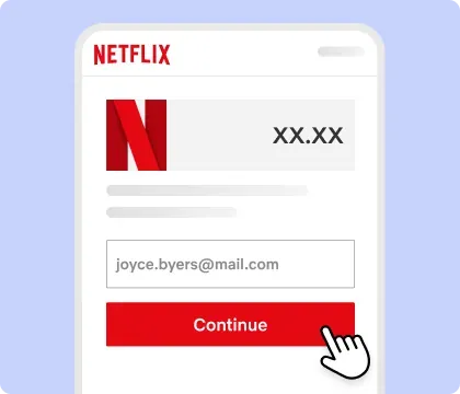 Tangkapan layar saldo Netflix game Kartu Hadiah Apple