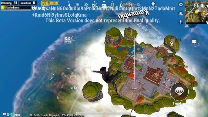 Peta Erangel PUBG Mobile dengan POI Sacred Quartet 3.6: Sekte Empat Penjaga dan Hutan Bambu