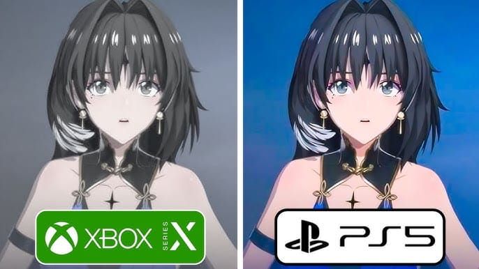 Comparison of Wuthering Waves on Xbox Series X, Series S, PS5 and PC platforms