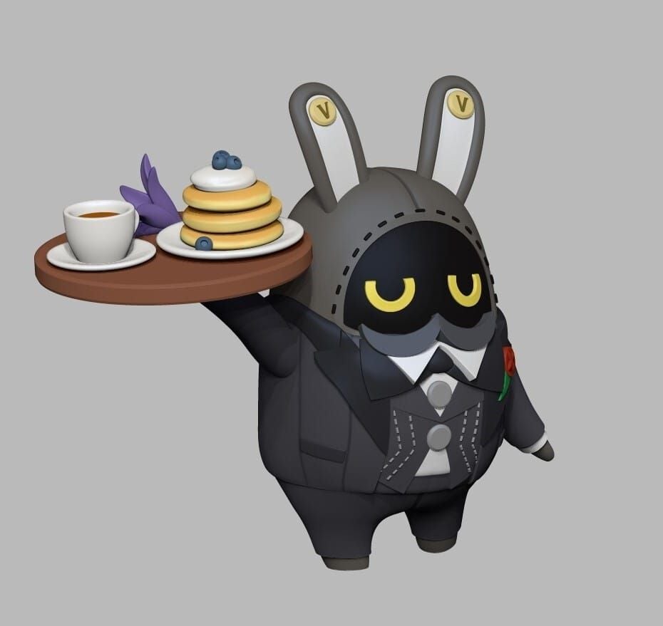 Karakter Bangboo termasuk Butler Bangboo di Zenless Zone Zero