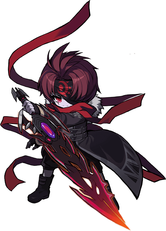 Stationary sword planted in arena floor