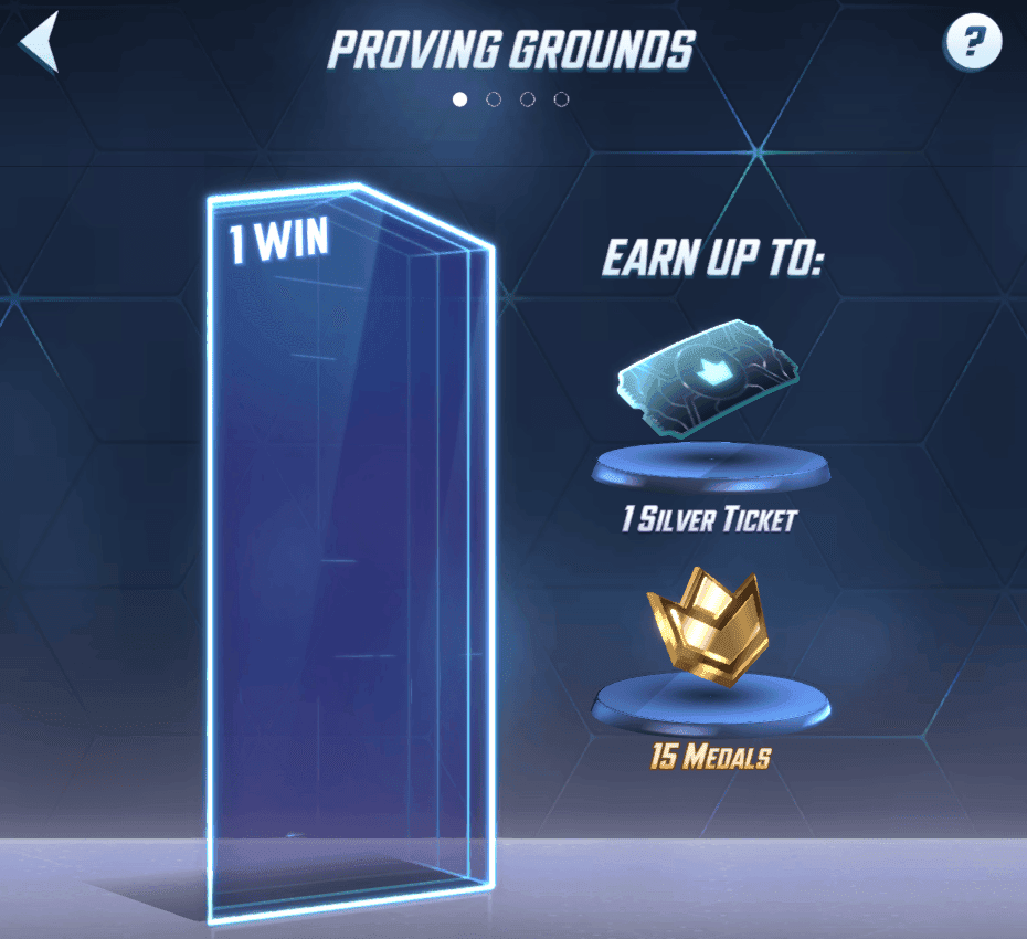 Marvel Snap conquest mode interface highlighting Proving Grounds