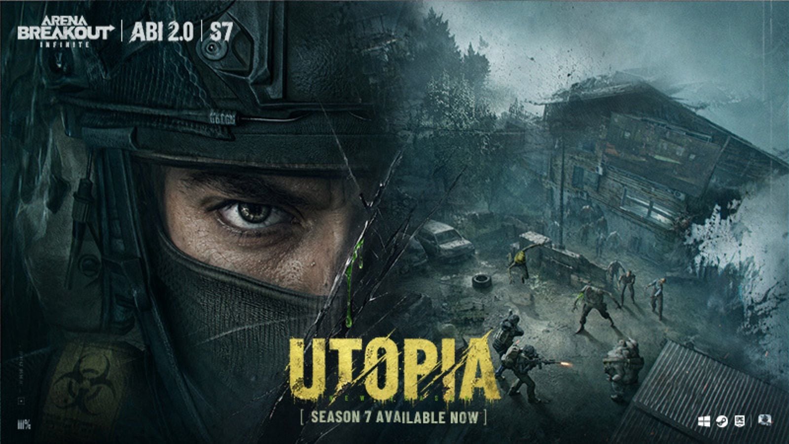 《暗区突围：无限》第 7 赛季“乌托邦”（Utopia）现已上线宣传图