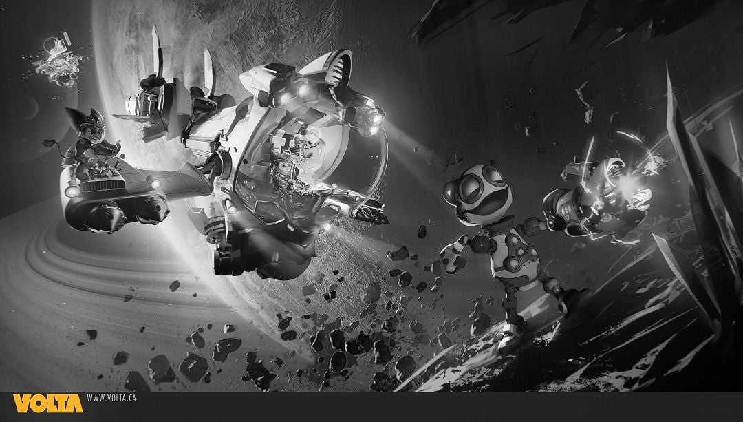 '라쳇 앤 클랭크: 타임 스킵(Ratchet & Clank: Time Skip)'은 글로벌 누적 판매량 220만 장, 손실 800만 달러를 기록했다.