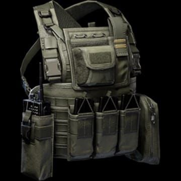 Exibição de equipamento do Colete de Comandante FA no Arena Breakout