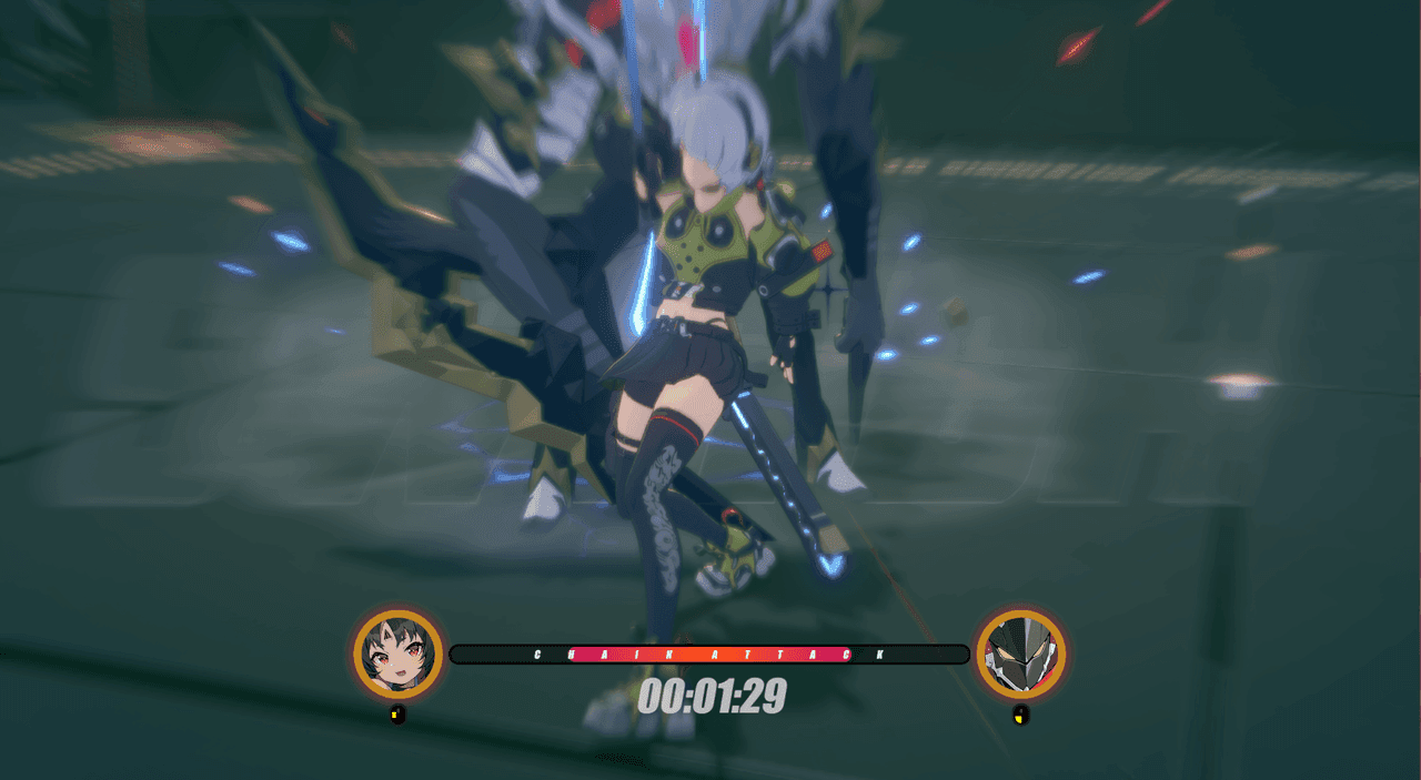 Zenless Zone Zero chain attack combat sequence screenshot