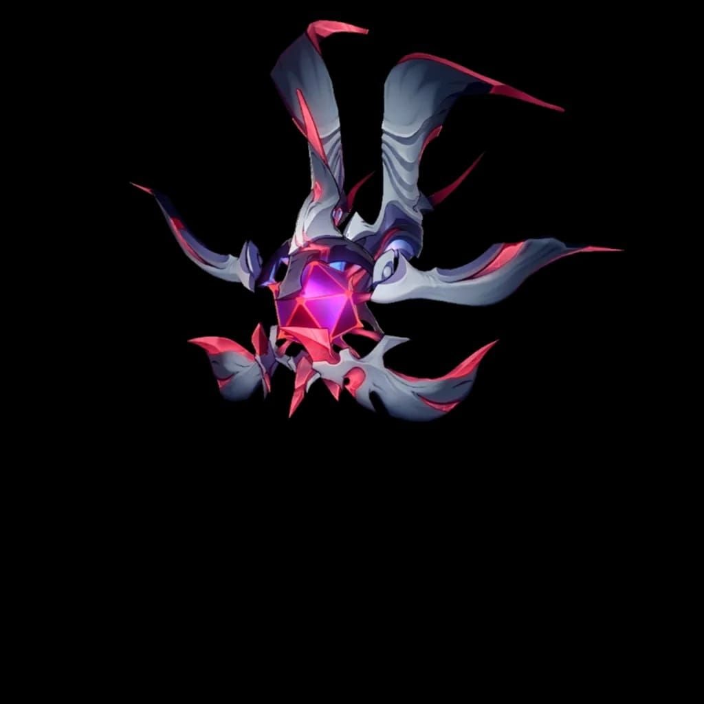 Screenshot in-game Honkai Star Rail transformasi Hallucinogenic Mermaid dalam pertempuran Elegy Siren