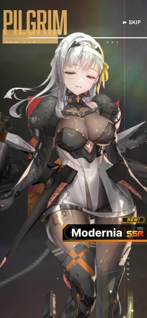 Goddess of Victory NIKKE personages Red Hood en Modernia voor team comps