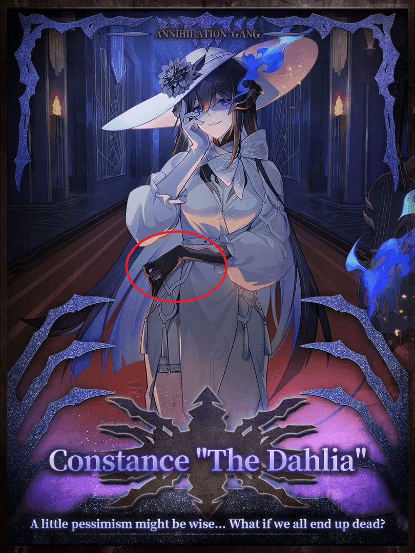 Aperçu du personnage Honkai Star Rail Constance