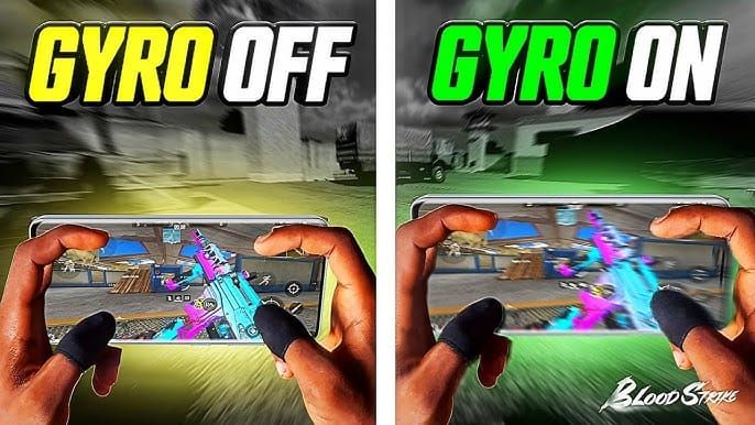 Perbandingan akurasi aim PC Blood Strike vs giroskop seluler