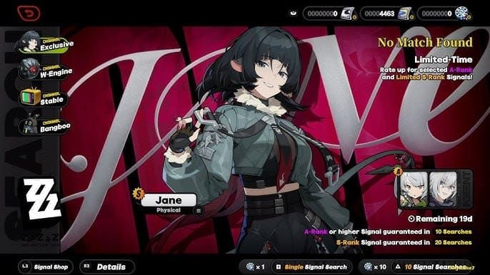 绝区零独家频道 50/50 保底机制流程图