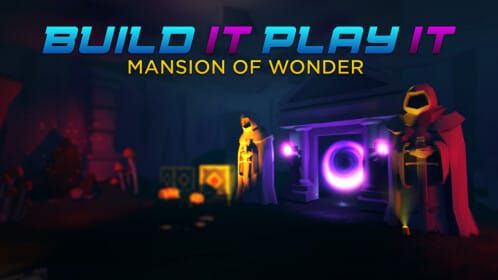 Cursă cu obstacole Mansion of Wonder în Roblox