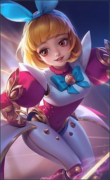 Mobile Legends Bang Bangにおけるアンジェラとリンのヒーロー公式アートワーク、ローム・ジャングラーコンボのシナジーを紹介
