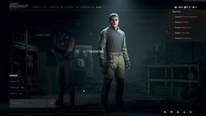 CQB इनडोर वातावरण में एरिना ब्रेकआउट इनफिनिट लो बनाम हाई शैडो क्वालिटी तुलना