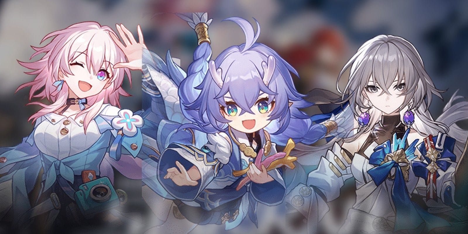 Honkai Star Rail support characters showcase demonstrating their versatility in team compositions