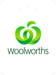 cara untuk tambah nilai Woolworths Supermarket Gift Card (AU)