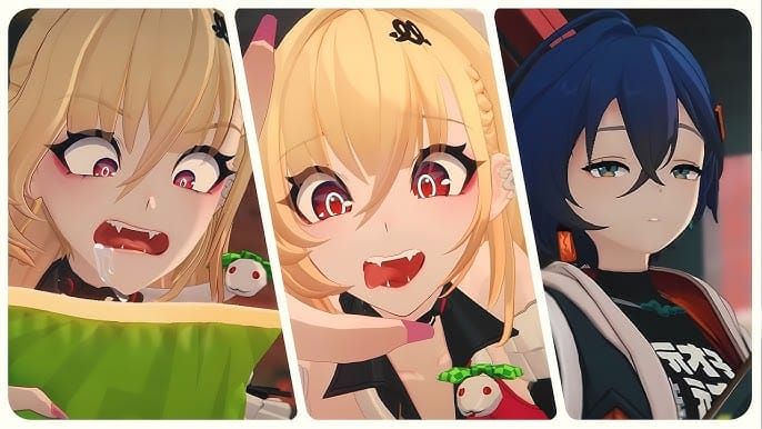 Cissia S-Rank Electric Attack agent official artwork Zenless Zone Zero