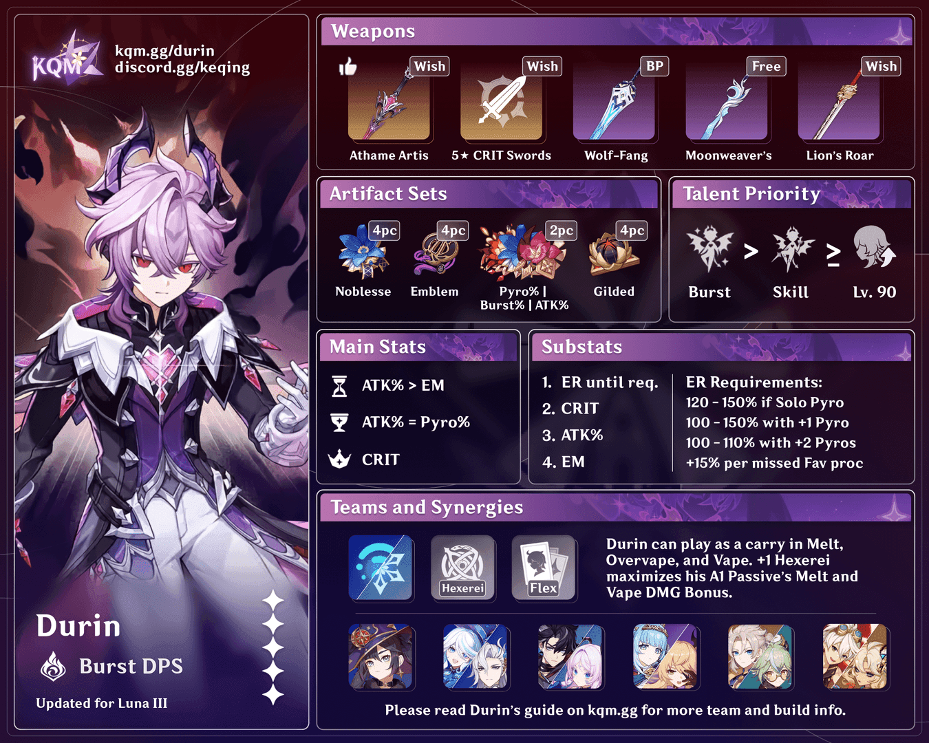 لقطة شاشة لقدرة دورين الخارقة "إنكار الظلام" تظهر تنين الاضمحلال المظلم وتأثيرات ضرر Pyro