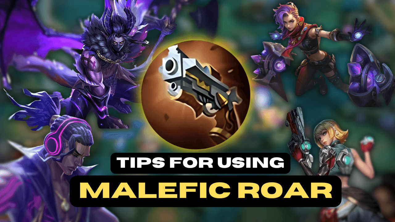 Mobile Legends Malefic Roar armorpenetratie mechanisme gids die effectiviteit tegen tank builds toont
