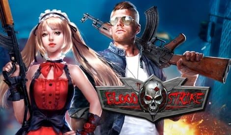 PIX payment method selection for Blood Strike Gold purchase