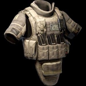 Peralatan loadout optimal Arena Breakout termasuk SEK Composite Body Armor