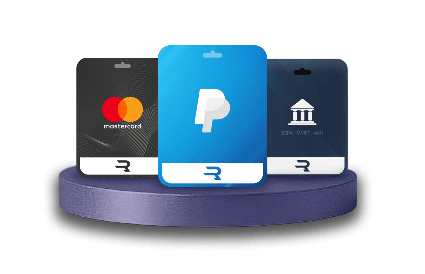 How to recharge Rewarble Gift Card EUR