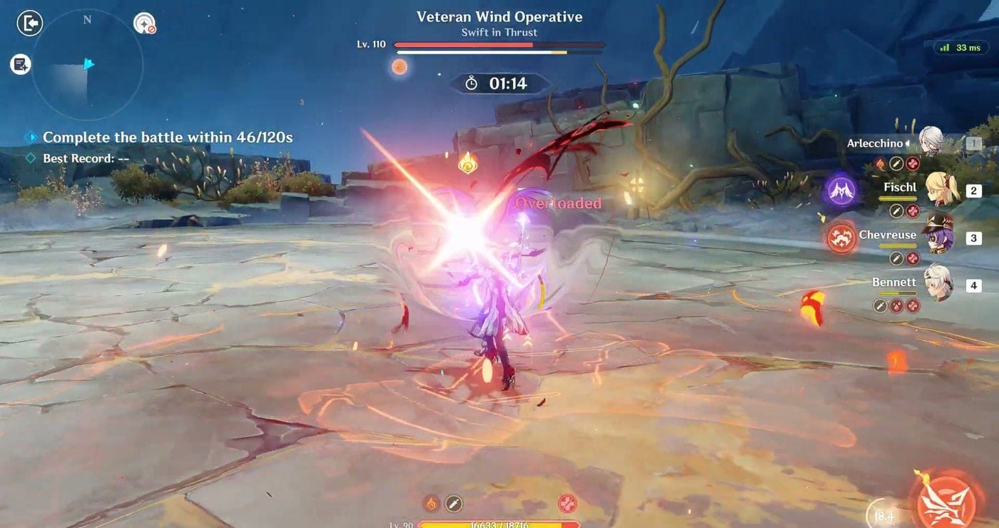 Arlecchino Overload versus Veteran Wind Operative Dire