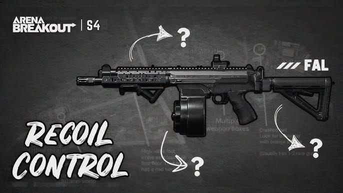 Peralatan bernilai tinggi Arena Breakout untuk Composite Case: mod senjata, amunisi, persediaan medis
