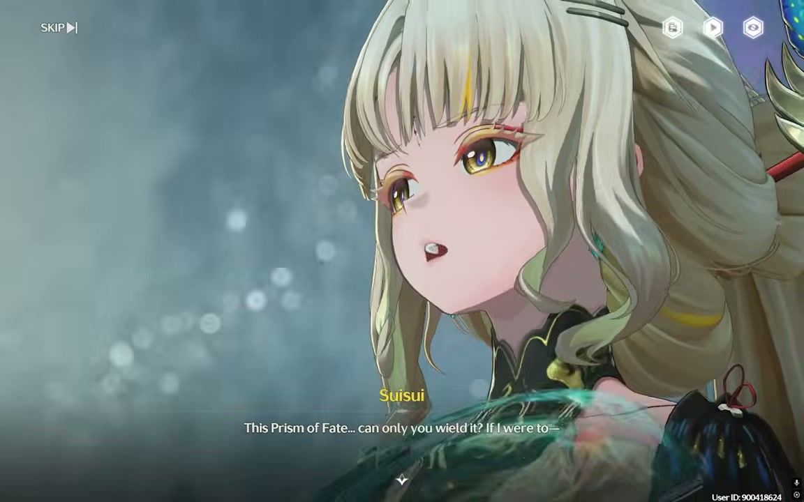 Suisui se ptá, kdo může ovládat Prism of Fate ve Wuthering Waves